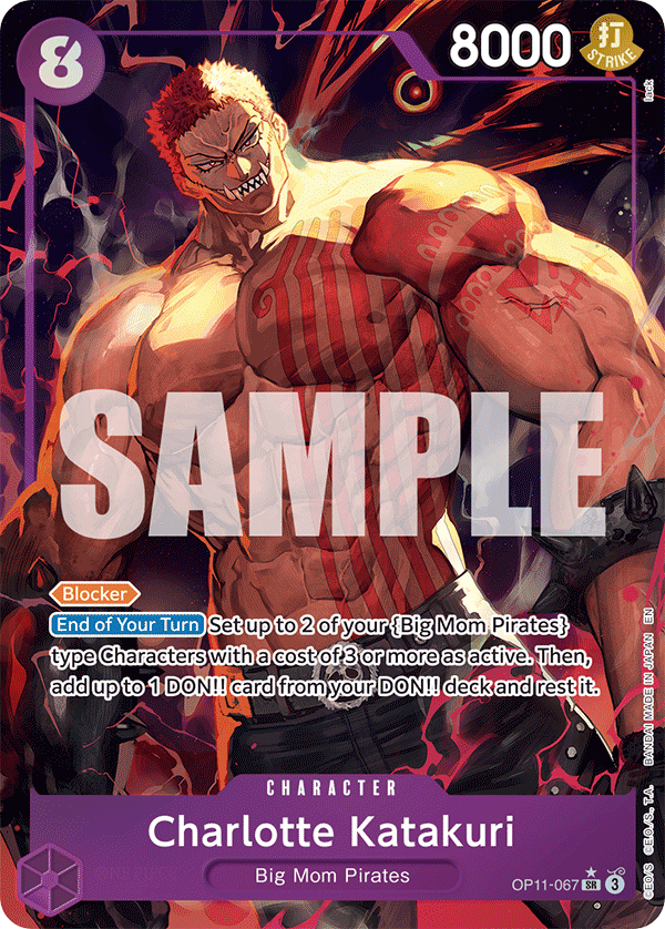 OP11-067 | SR | CHARACTER Charlotte Katakuri Parallel