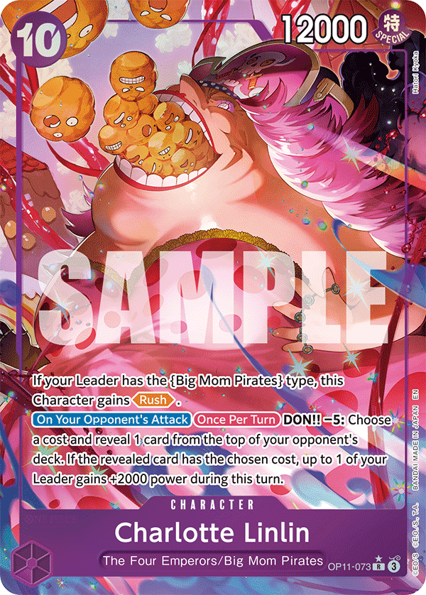 OP11-073 | R | CHARACTER Charlotte Linlin Parallel