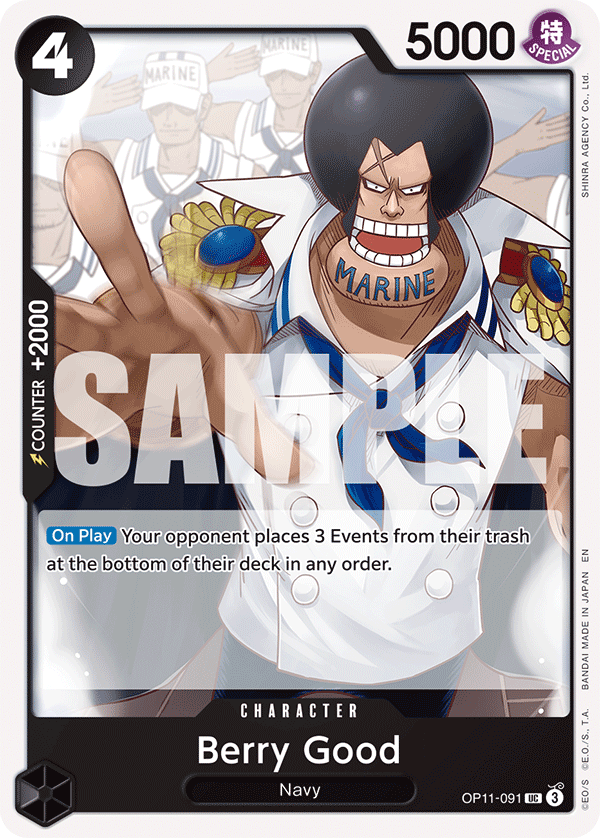 OP11-091 | UC | CHARACTER Berry Good