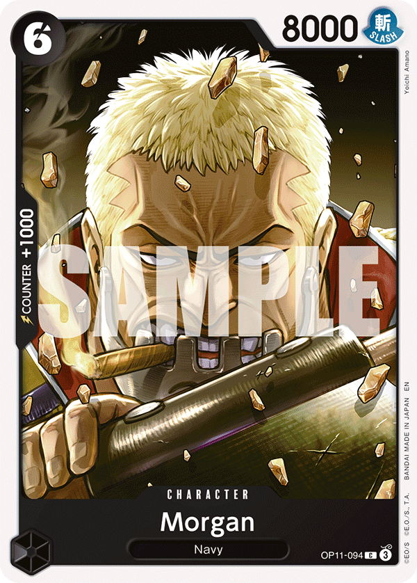 OP11-094 | C | CHARACTER Morgan