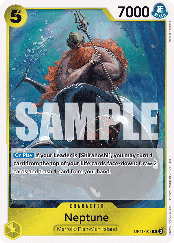 OP11-108 | R | CHARACTER Neptune