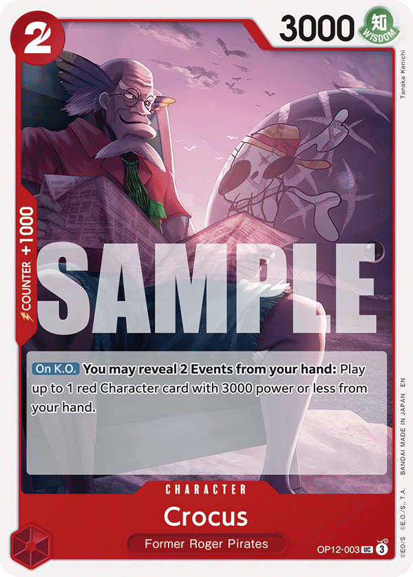 OP12-003 | UC | CHARACTER Crocus