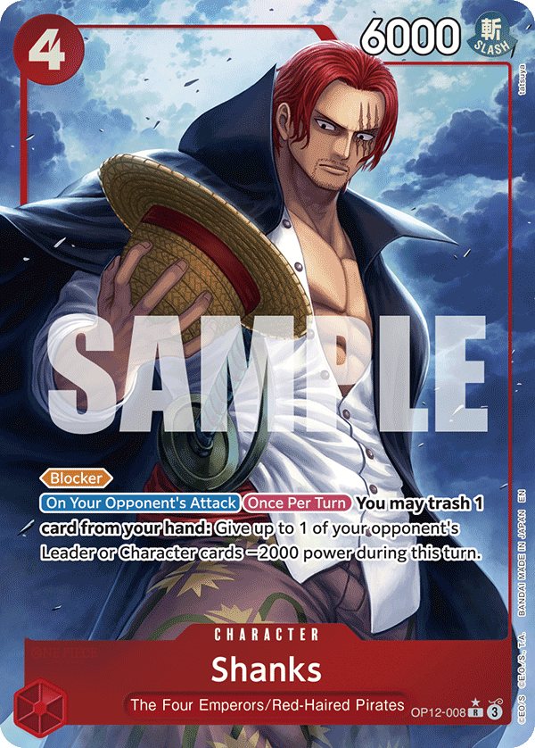 OP12-008 | R | CHARACTER Shanks Parallel