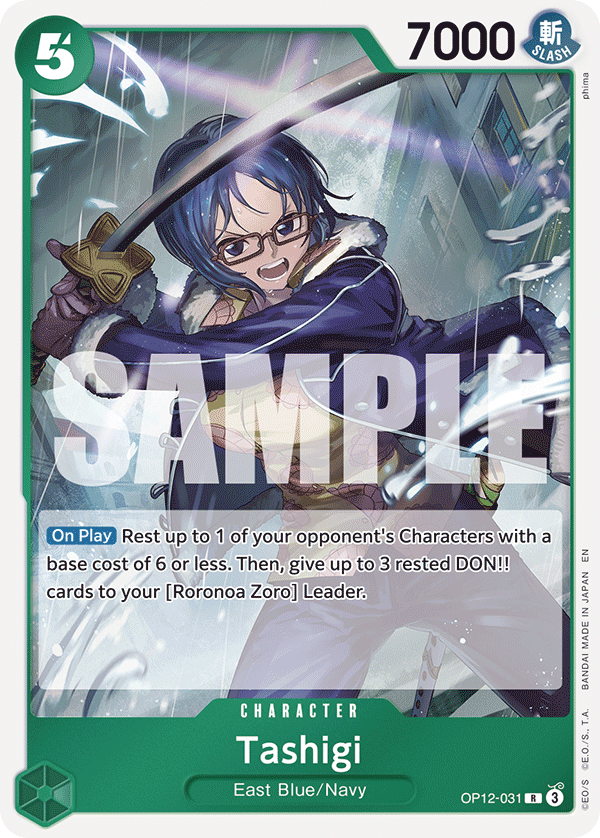 OP12-031 | R | CHARACTER Tashigi