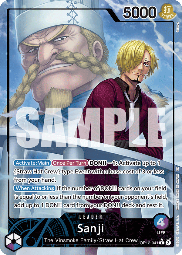 OP12-041 | L | LEADER Sanji Parallel