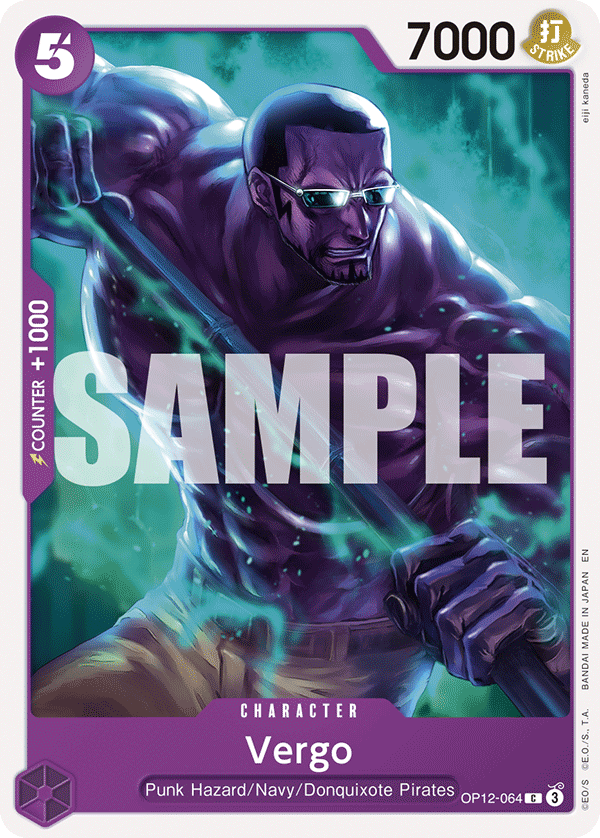 OP12-064 | C | CHARACTER Vergo