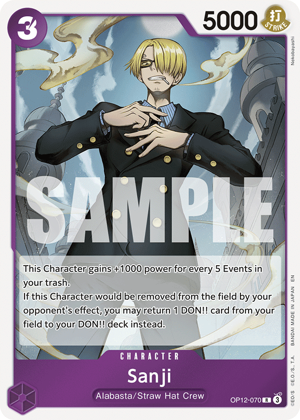 OP12-070 | R | CHARACTER Sanji