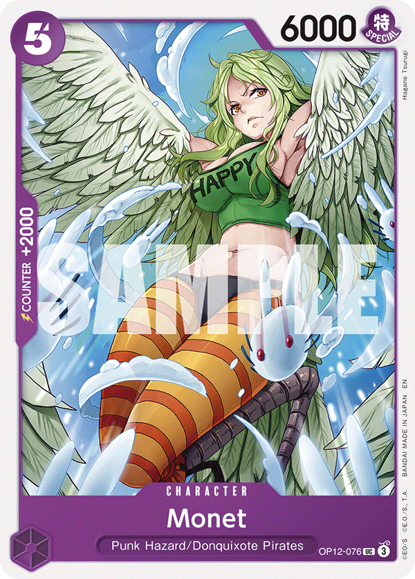 OP12-076 | UC | CHARACTER Monet