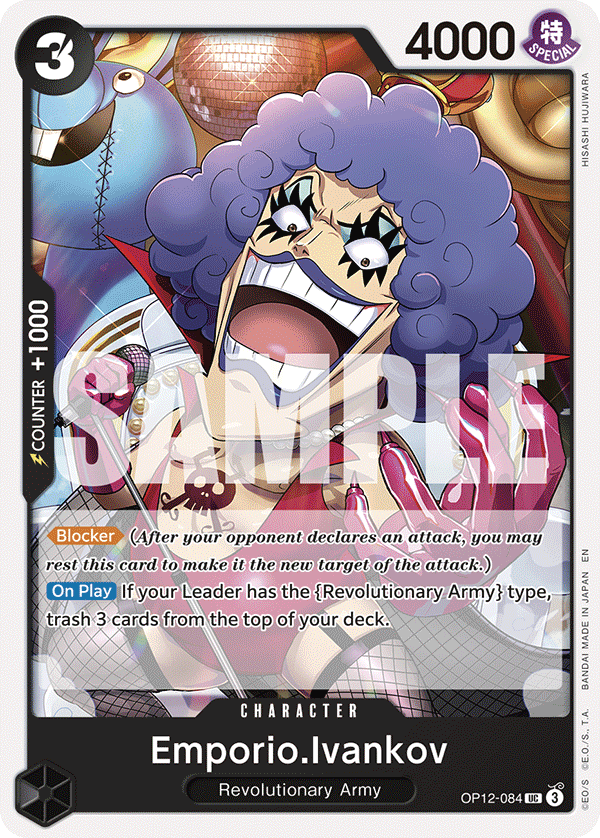 OP12-084 | UC | CHARACTER Emporio.Ivankov