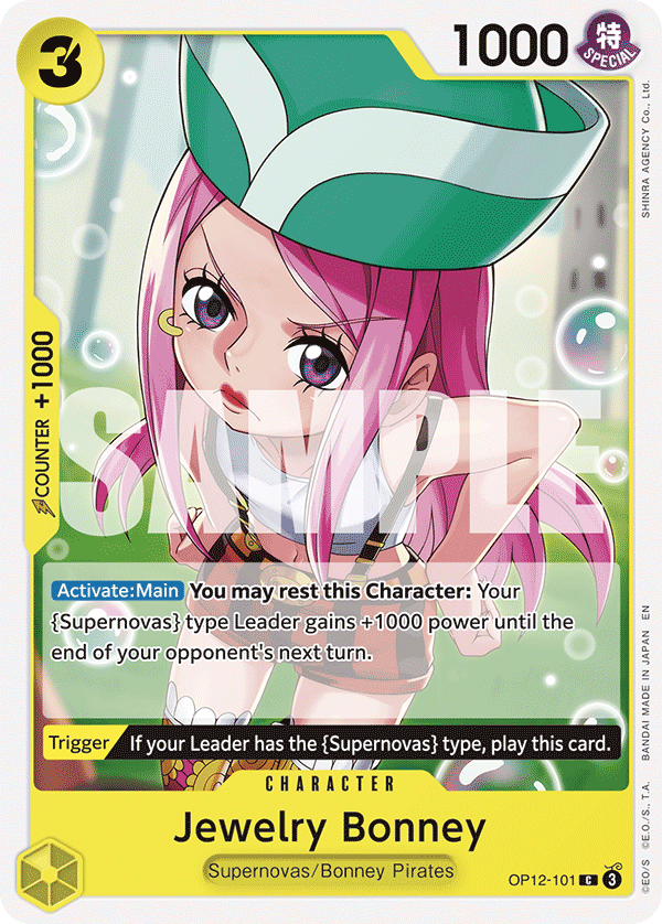 OP12-101 | C | CHARACTER Jewelry Bonney