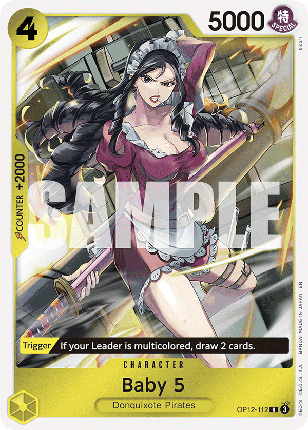 OP12-112 | R | CHARACTER Baby 5