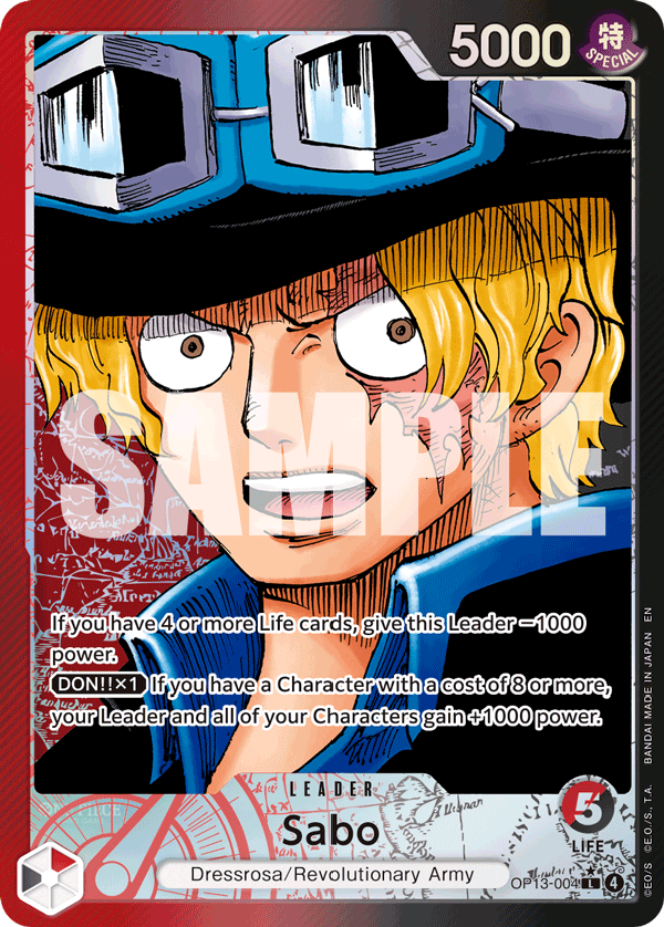 OP13-004 | L | LEADER Sabo Parallel