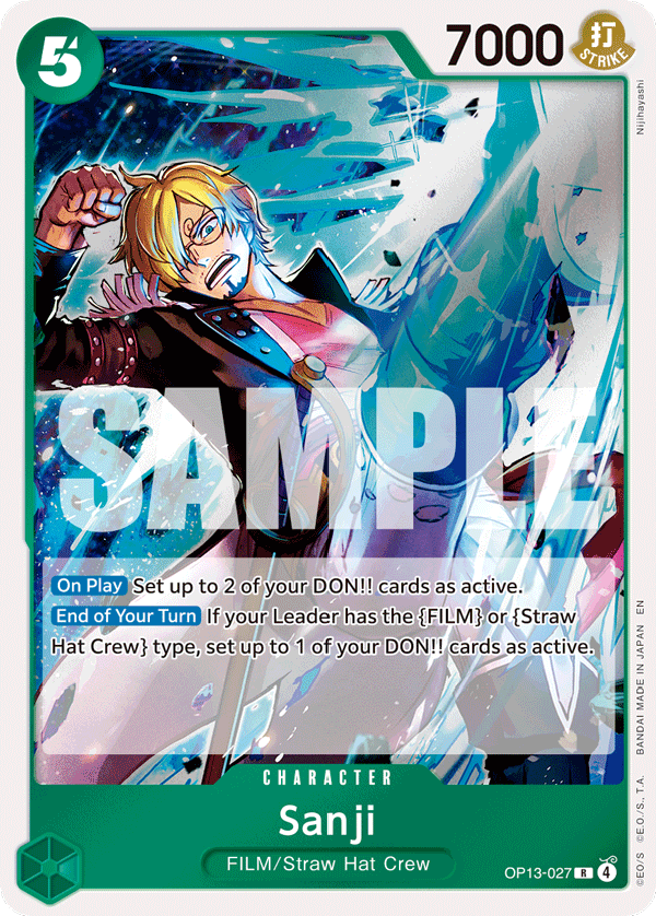OP13-027 | R | CHARACTER Sanji