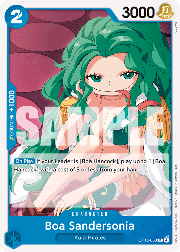 OP13-050 | C | CHARACTER Boa Sandersonia