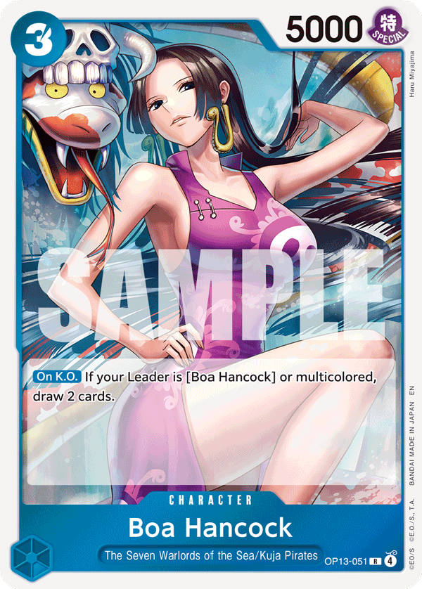 OP13-051 | R | CHARACTER Boa Hancock