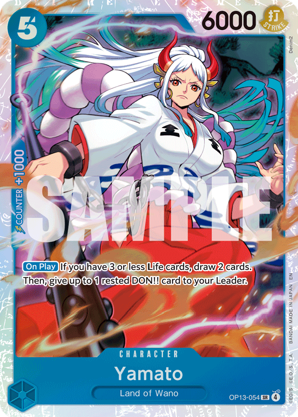 OP13-054 | SR | CHARACTER Yamato