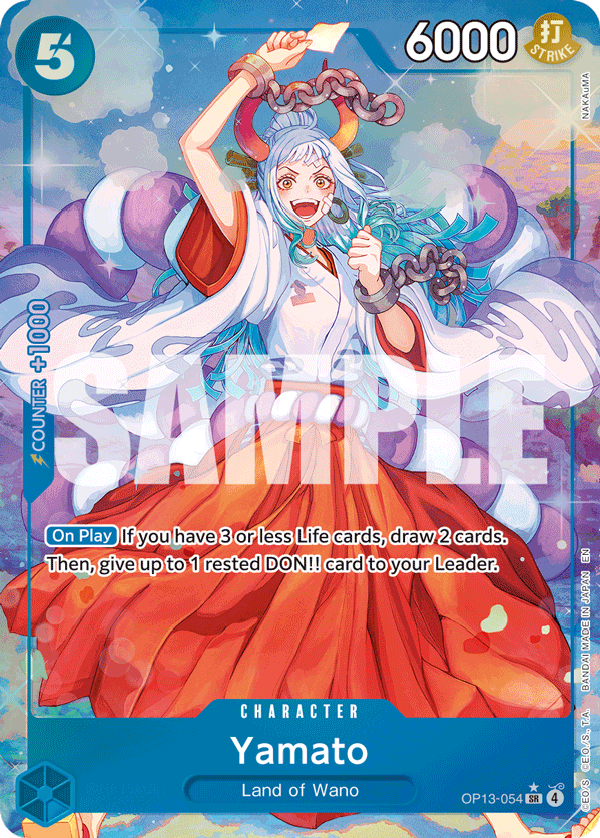 OP13-054 | SR | CHARACTER Yamato Parallel