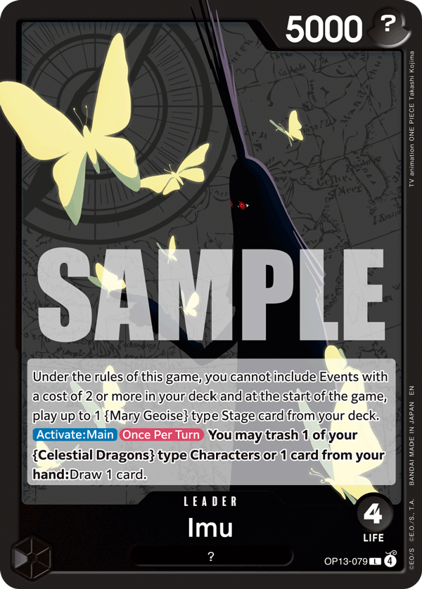 OP13-079 | L | LEADER Imu