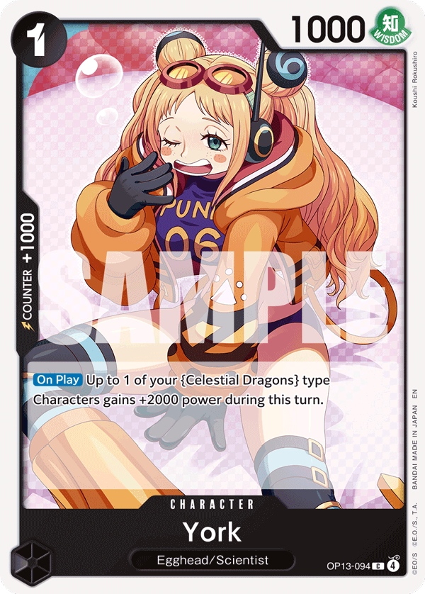 OP13-094 | C | CHARACTER York