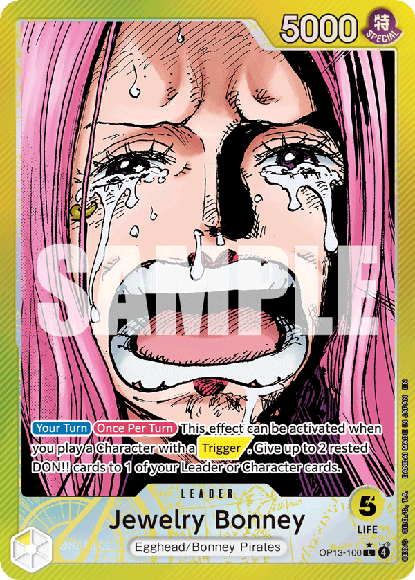 OP13-100 | L | LEADER Jewelry Bonney Parallel