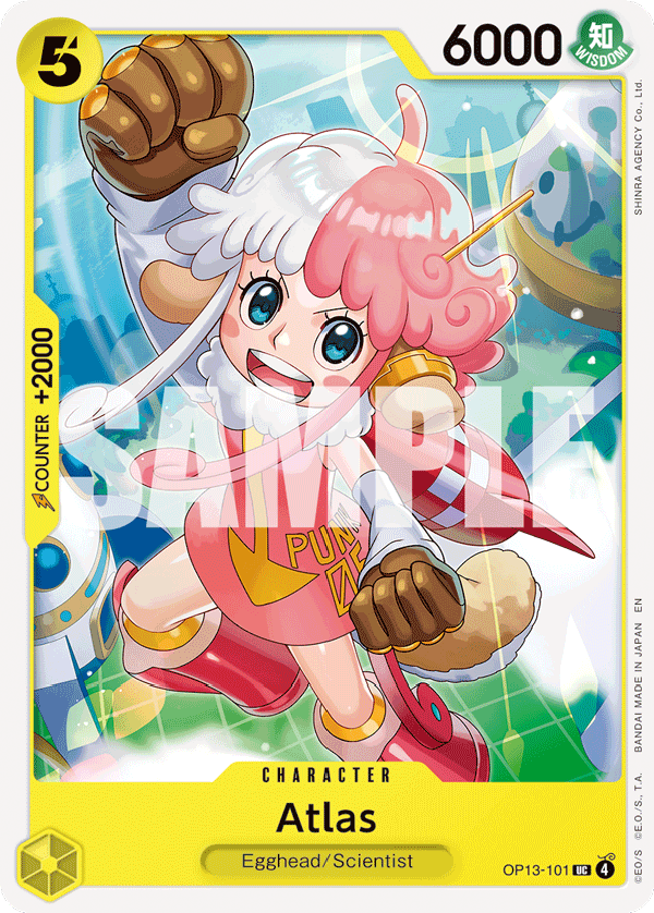 OP13-101 | UC | CHARACTER Atlas