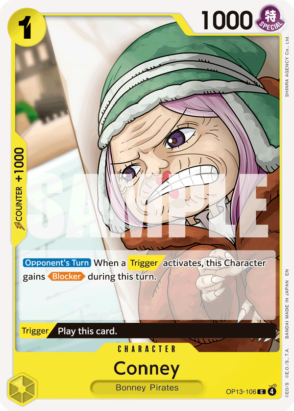 OP13-106 | C | CHARACTER Conney