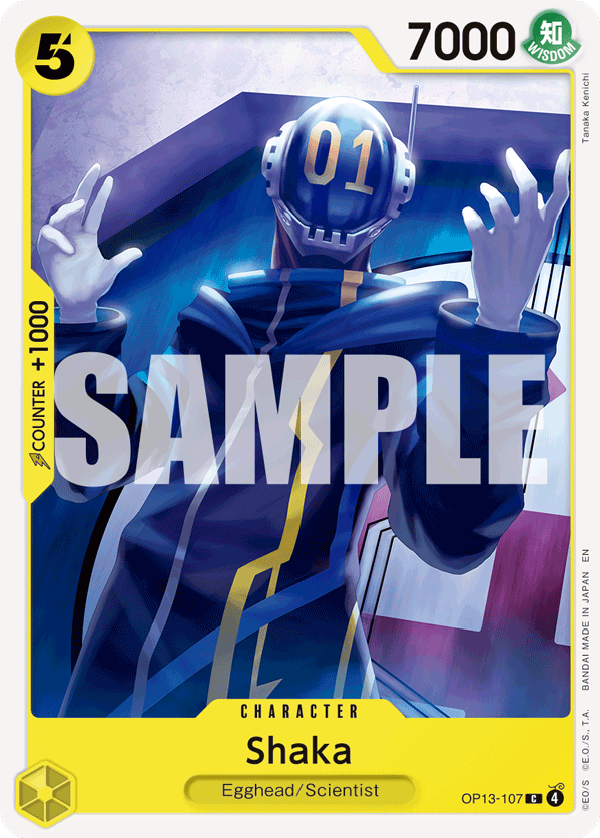 OP13-107 | C | CHARACTER Shaka