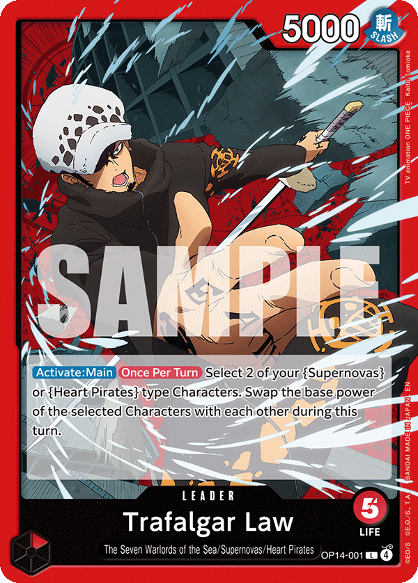 OP14-001 | L | LEADER Trafalgar Law