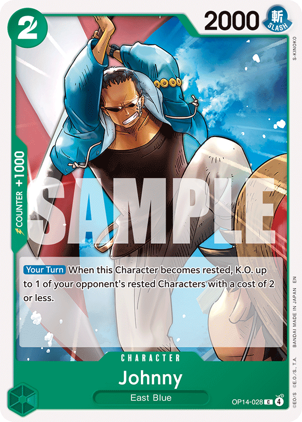 OP14-028 | C | CHARACTER Johnny