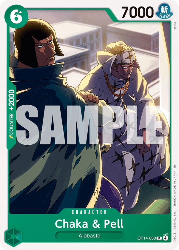 OP14-030 | C | CHARACTER Chaka & Pell