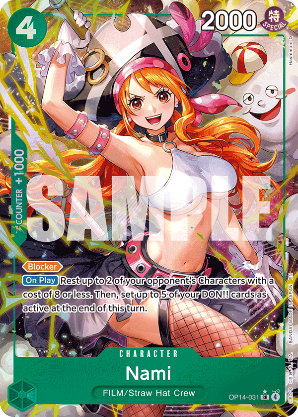 OP14-031 | SR | CHARACTER Nami Parallel
