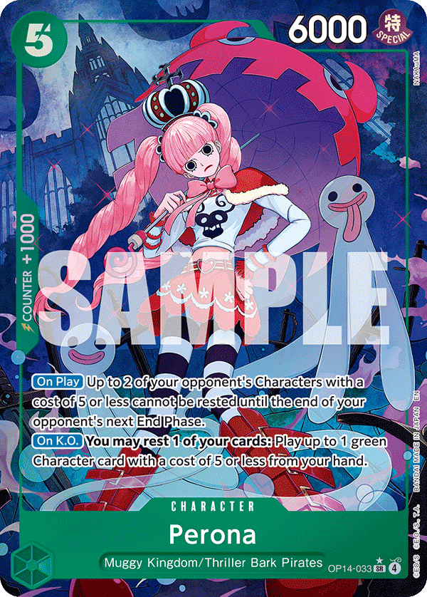 OP14-033 | SR | CHARACTER Perona Parallel