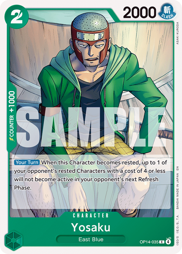 OP14-035 | C | CHARACTER Yosaku
