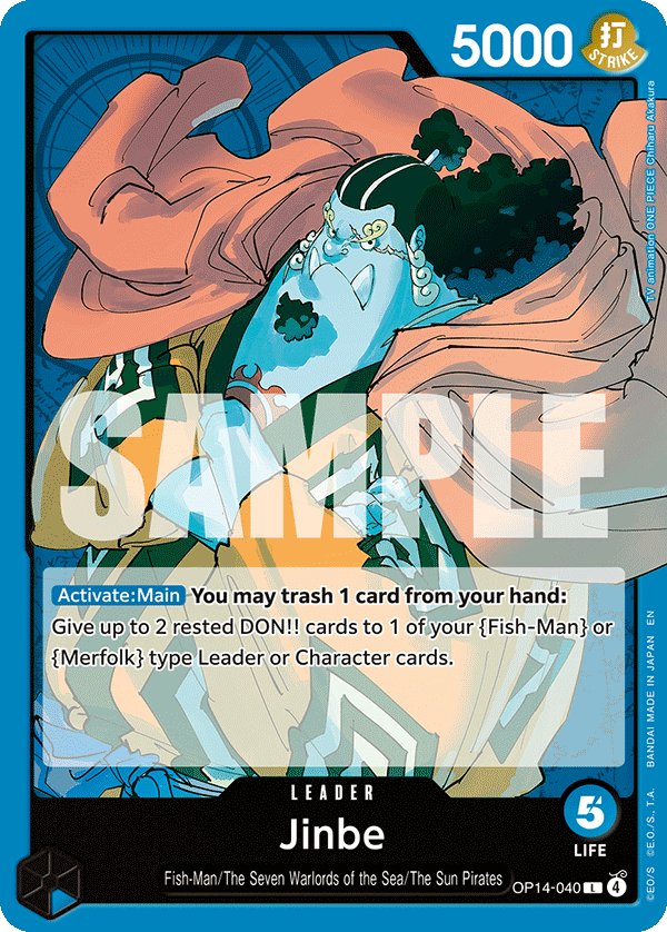 OP14-040 | L | LEADER Jinbe