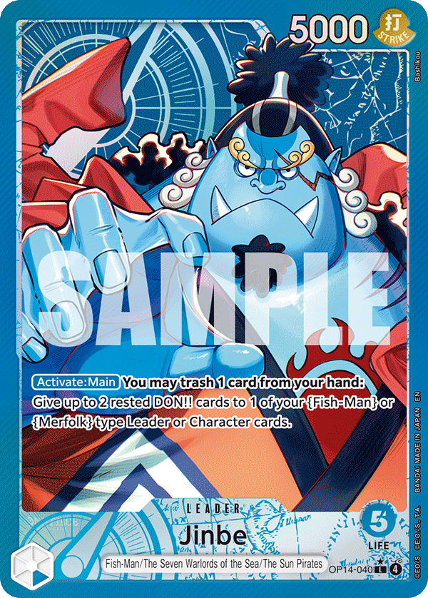 OP14-040 | L | LEADER Jinbe Parallel