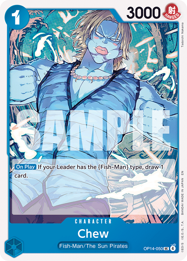 OP14-050 | UC | CHARACTER Chew