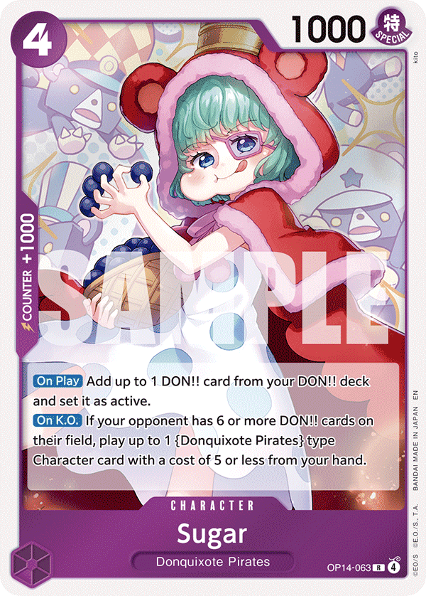 OP14-063 | R | CHARACTER Sugar