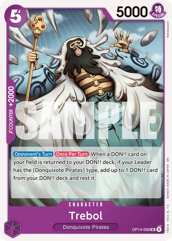 OP14-068 | UC | CHARACTER Trebol