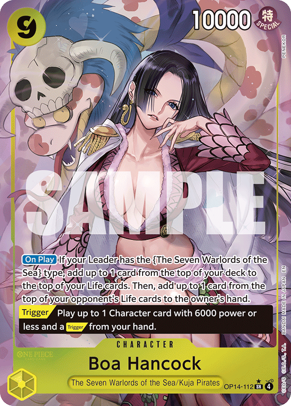 OP14-112 | SR | CHARACTER Boa Hancock Parallel
