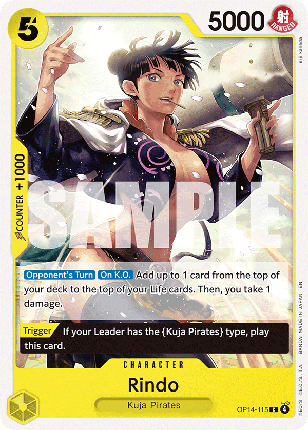 OP14-115 | C | CHARACTER Rindo