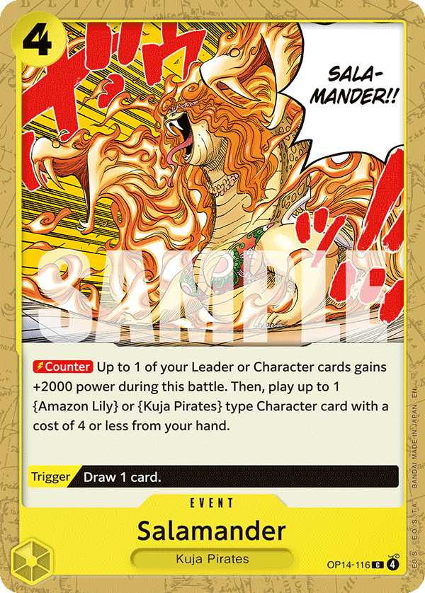 OP14-116 | C | EVENT Salamander