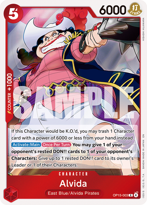 OP15-003 | R | CHARACTER Alvida