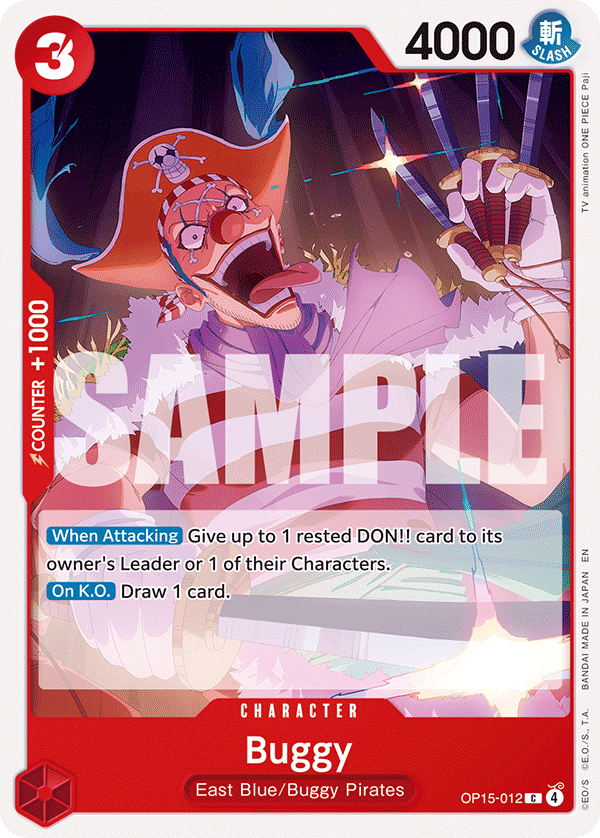 OP15-012 | C | CHARACTER Buggy