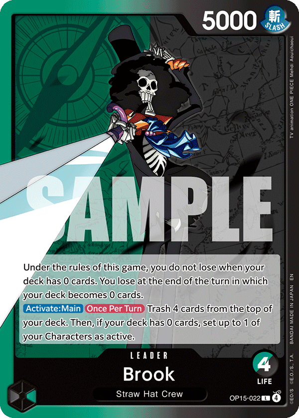 OP15-022 | L | LEADER Brook