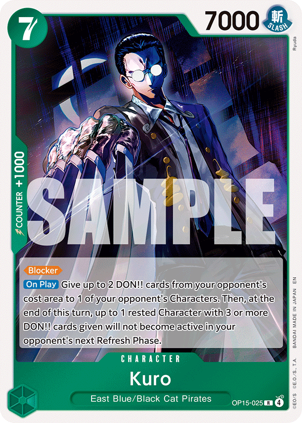OP15-025 | R | CHARACTER Kuro
