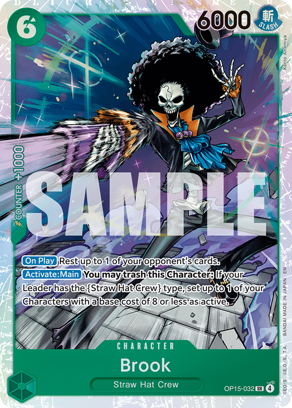 OP15-032 | SR | CHARACTER Brook