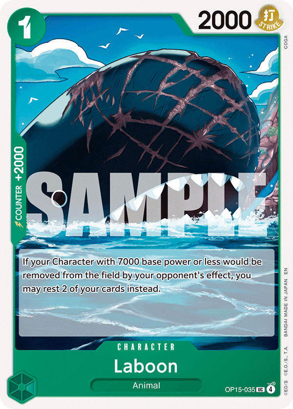 OP15-035 | UC | CHARACTER Laboon