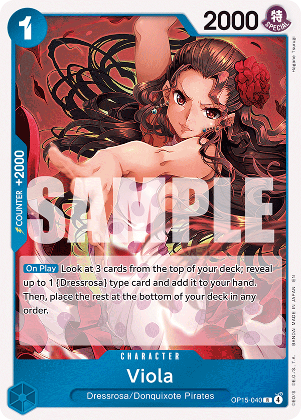 OP15-040 | R | CHARACTER Viola