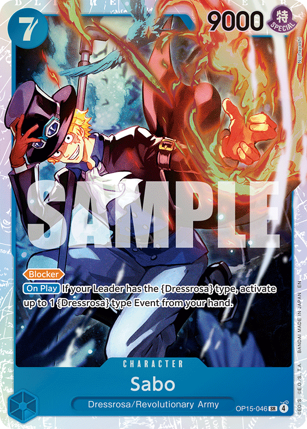OP15-046 | SR | CHARACTER Sabo