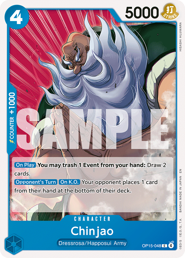 OP15-048 | C | CHARACTER Chinjao